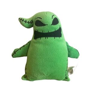 Disney Nightmare Before Christmas Oogie Boogie Plush Collectible Toy 9" Green